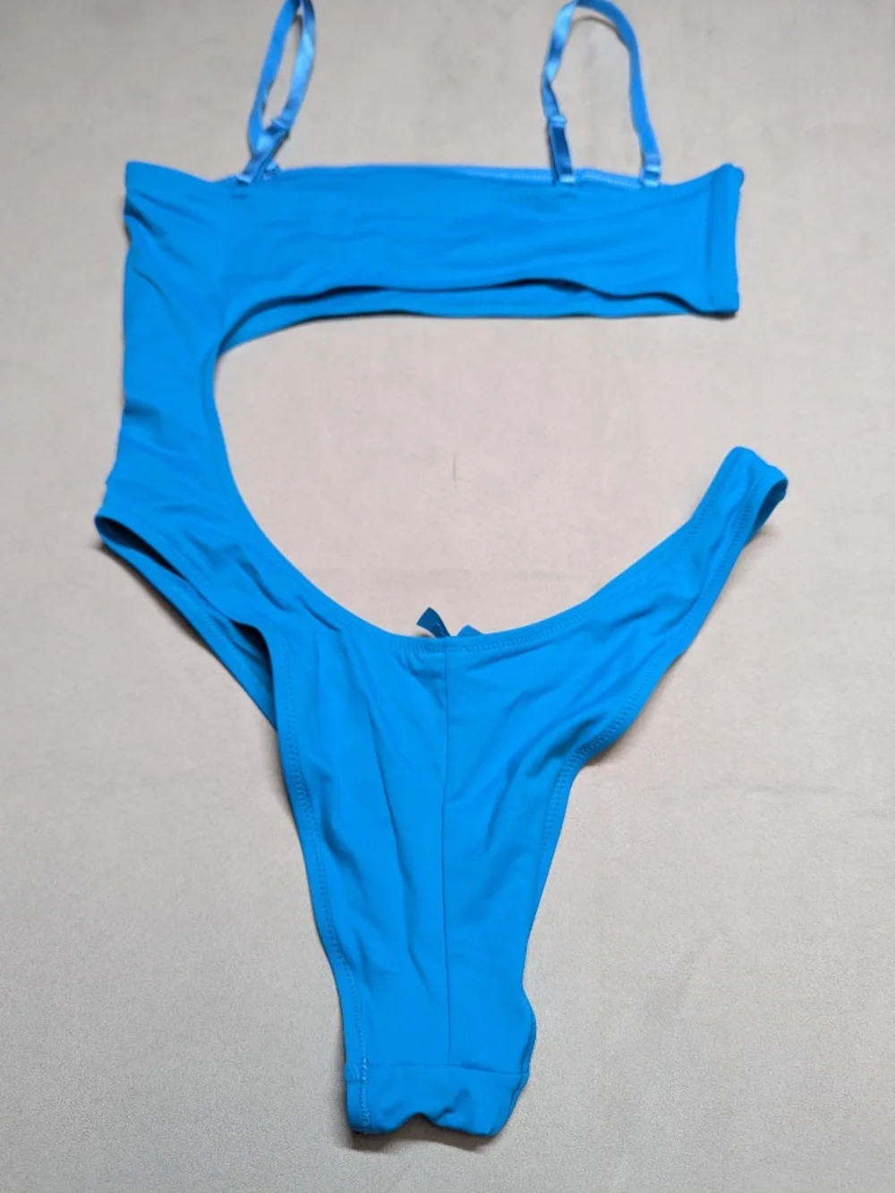 NWT Skims Recycled Swim Strapless Monokini - Size Large